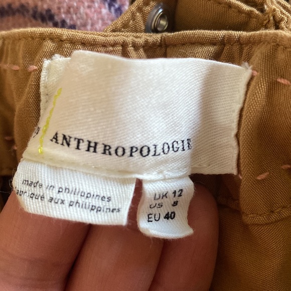 Anthropologie size 8 wide leg pant - Picture 3 of 6